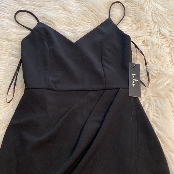 LULUS Dress size S brand new with tag color black length 33” bust 26” - Picture 11 of 12